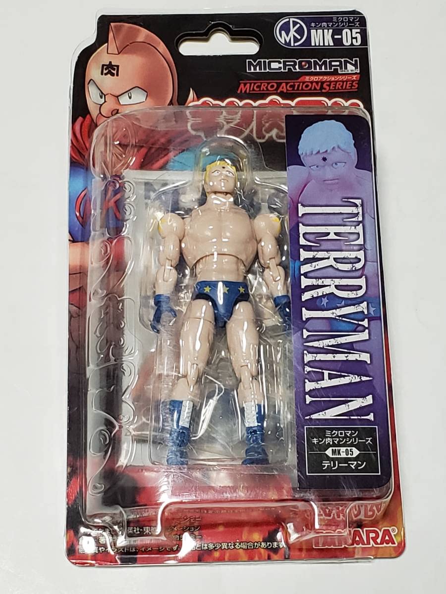 ミクロマン キン肉マンシリーズ タッグセット MK-S03 ロビンマスク